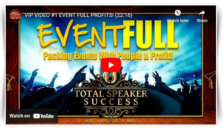 Dean Hankey, The DEAN of Success! VIP, 'Care-Is-Magic' Marketing & People Pro! Money Making Marketing Magic for Sold Out SUCCESS & Rock Star RESULTS! - Pay It Forward and Profit LiveCast Course 1