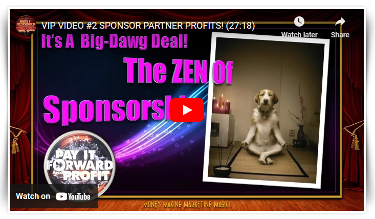 Dean Hankey, The DEAN of Success! VIP, 'Care-Is-Magic' Marketing & People Pro! Money Making Marketing Magic for Sold Out SUCCESS & Rock Star RESULTS! - Pay It Forward and Profit LiveCast Course S-2